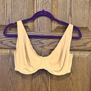 Like New! ThirdLove 24/7 Classic Unlined Nude Underwire Bra 34G (DDD)